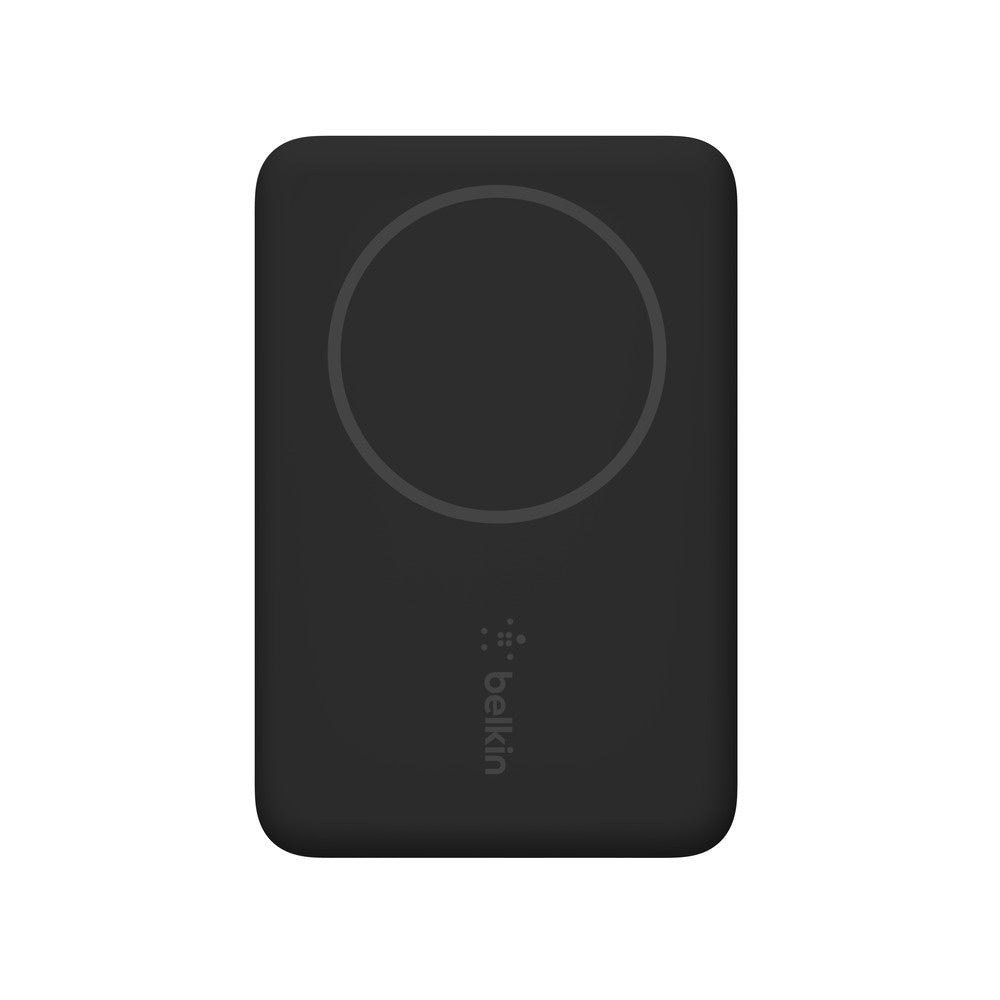 Belkin BOOST↑CHARGE™ Magnetic Portable 5W (2,500 mAh) Wireless Charger -  Black