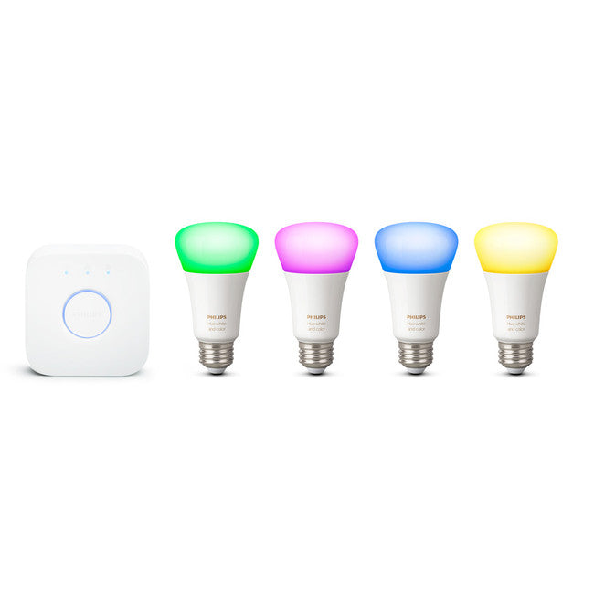 Philips Hue White E26 4-Pack