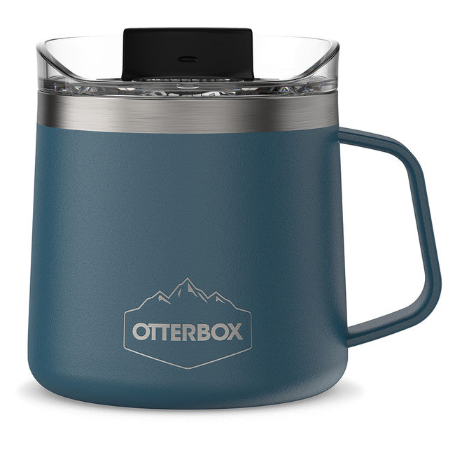 OtterBox Elevation 14 Tumbler Mug with Closed Lid Big Teal