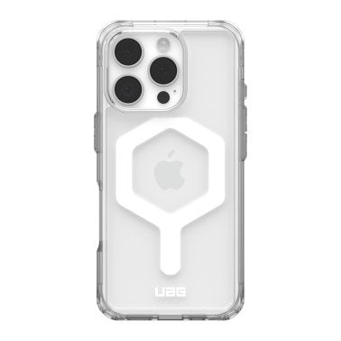 UAG iPhone 16 Pro Plyo W/MagSafe Case - Ice/White