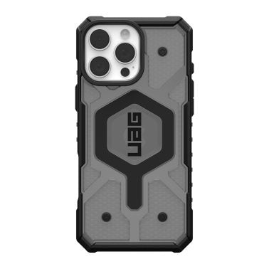 UAG iPhone 16 Pro Max Pathfinder Clear W/MagSafe Case - Ash