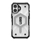 UAG iPhone 16 Pathfinder Clear w/MagSafe Case - Ice