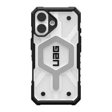 UAG iPhone 16 Pathfinder Clear w/MagSafe Case - Ice