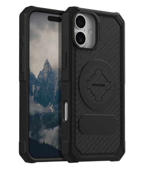 Rokform iPhone 16 Plus Rugged Case - Black