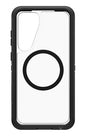 OtterBox Galaxy S25+ Defender Pro XT Clear w/Magnet Case - Dark Side