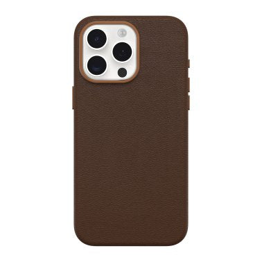 Otterbox iPhone 15 Pro Max Symmetry Cactus Leather w/ Magsafe - Brown Rich Adobe