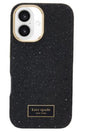 Kate Spade iPhone 16 Crystal Pave W/MagSafe Case - Nightfall