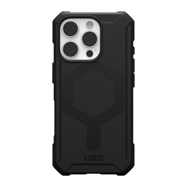 UAG iPhone 16 Pro Essential Armor W/MagSafe Case - Black