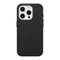 Otterbox iPhone 15 Pro Symmetry Cactus Leather w/ Magsafe - Black Noir Ash