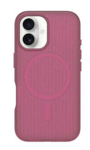 OtterBox  iPhone 16 Symmetry Soft-Touch W/MagSafe Case - Foxberry Pink