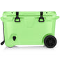 BruMate BruTank Rolling Cooler (55-Quart) - Kiwi [Limited Edition]