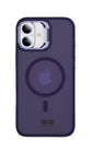 Blu Element iPhone 16 Chromatic Kick W/MagSafe Case - Deep Violet