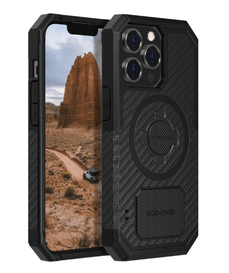 Rokform iPhone 13 Pro Rugged - Black