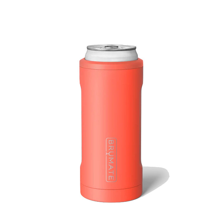 BruMate Hopsulator Slim (12oz slim cans) - Papaya (Limited Edition)