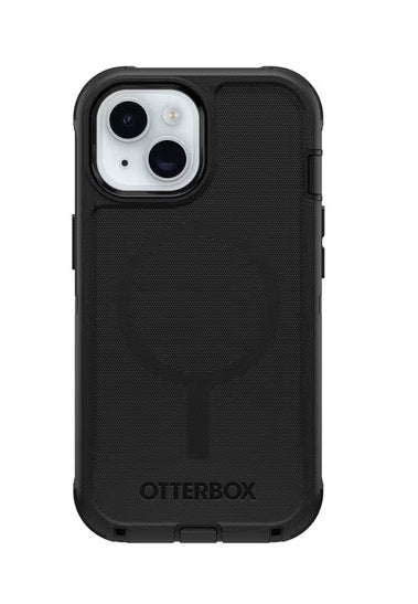 OtterBox iPhone 15/14/13 Defender Pro W/MagSafe Case - Black