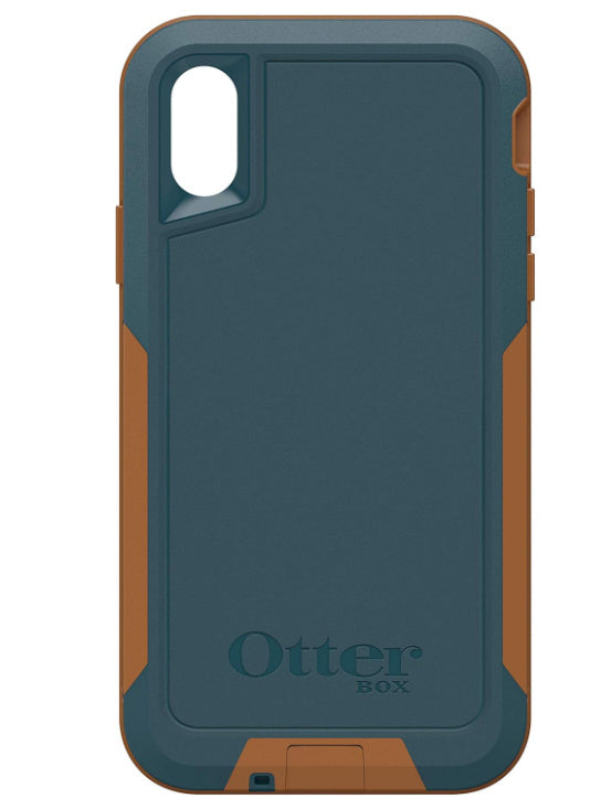 OtterBox iPhone Xs Max Pursuit - Blue/Brown