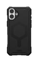 UAG iPhone 16 Essential Armor Rugged W/MagSafe Case - Black