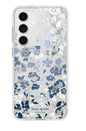 Kate Spade Galaxy S24 FE Protective Prints Case - Flowerbed Blue