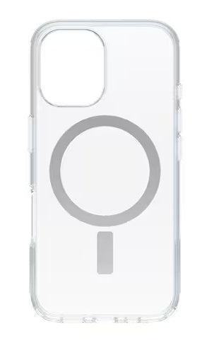 OtterBox iPhone 16  Symmetry W/MagSafe Case - Clear