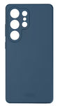 Avana Galaxy S25 Ultra Velvet Case w/Magnets - Navy Blue