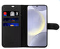 Blu Element Galaxy S25+/Galaxy S24+ Folio 2 in 1 Case - Black