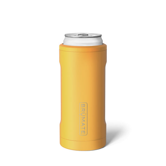 BruMate Hopsulator Slim (12oz slim cans) - Turmeric (Limited Edition)