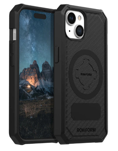 Rokform iPhone 15 Rugged Case - Black