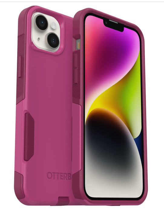 Otterbox iPhone 14 Plus Commuter Protective Case - Into The Fuchsia (Pink)