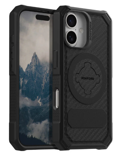 Rokform iPhone 16 Rugged Case - Black