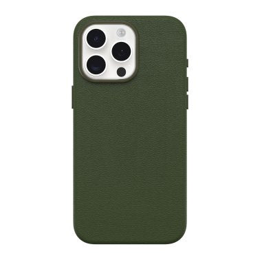 Otterbox iPhone 15 Pro Max Symmetry Cactus Leather w/ Magsafe - Green Cactus Grove