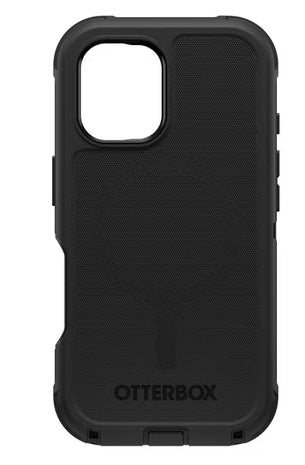 OtterBox Defender Pro iPhone 16 W/MagSafe Case - Black