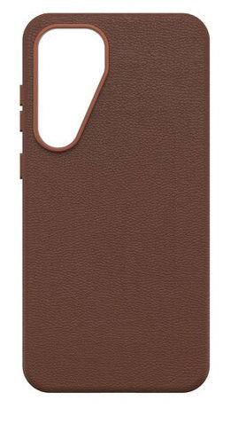 OtterBox Galaxy S25+ Symmetry Cactus Leather Case - Rich Adobe