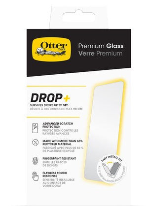 OtterBox iPhone 16 Pro Tempered Glass Screen Protector (Premium) - Clear