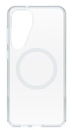 OtterBox Galaxy S25+ Symmetry w/Magnet Case - Clear w/Blue Tint