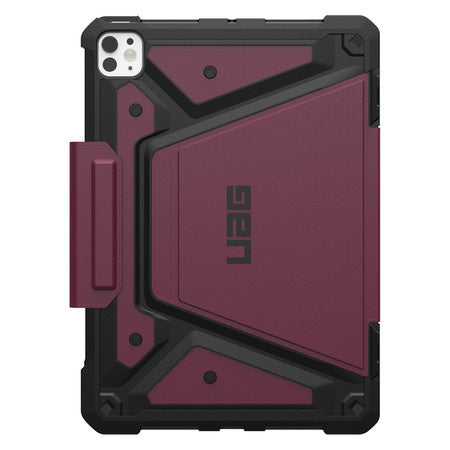 UAG iPad Pro 11" 5th Gen (2024) Metropolis SE Folio Rugged - Bordeaux