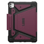 UAG iPad Pro 11" 5th Gen (2024) Metropolis SE Folio Rugged - Bordeaux