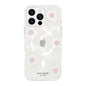 KATE SPADE iPhone 16 Pro Max Protective Prints w/MagSafe Case - Hollyhock Floral