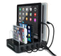 HyperGear Charging Station 4 Port 22W 4x USB-A - Black