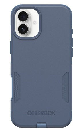 OtterBox  iPhone 16 Plus Commuter w/ MagSafe Case - Baby Blue Jeans