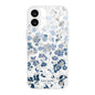 KATE SPADE iPhone 16 Plus Protective Prints W/MagSafe Case - Flowerbed Blue