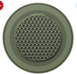 PopSockets PopGrip MagSafe with Adapter Ring - Triangle Knurled Olive