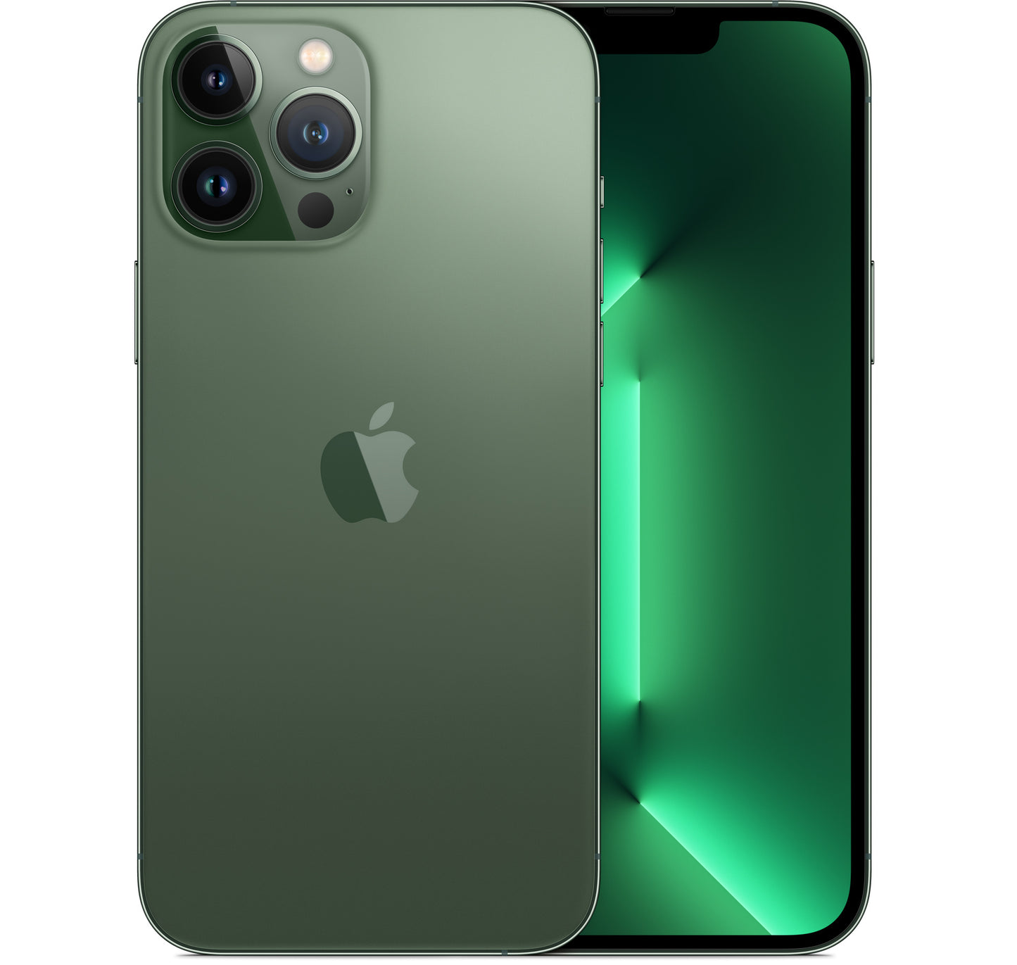 Certified Pre-Owned iPhone 13 Pro Max 128GB - Alpine Green - Grade B