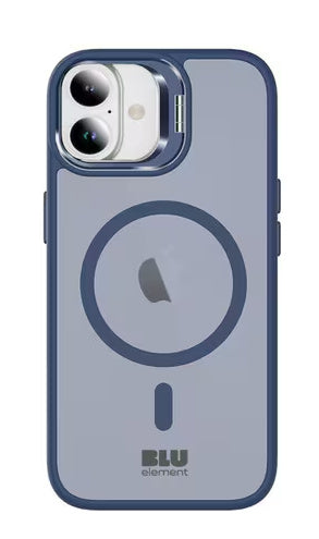 Blu Element iPhone 16 Chromatic Kick W/MagSafe Case - Navy