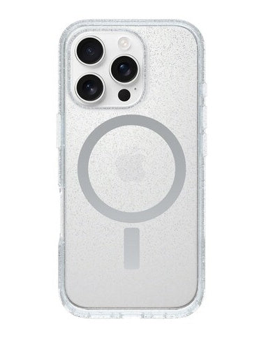 OtterBox iPhone 16 Pro Symmetry  w/ MagSafe Case - Stardust 3.0