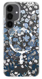 Kate Spade Galaxy S25+  w/MagSafe  Case - Flowerbed Blue