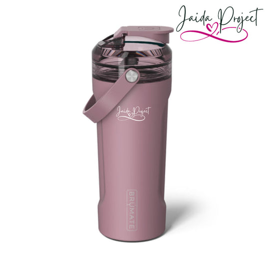 BruMate Multishaker (26oz) - Rose Taupe "Jaida Project"