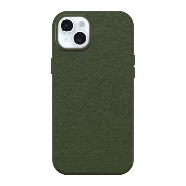 OtterBox iPhone 15/14 Plus Symmetry Cactus Leather w/ MagSafe - Green