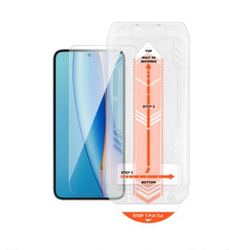 HyperGear Samsung Galaxy S25 Ultra Tempered Glass Screen Protector w/Installation Applicator Tray