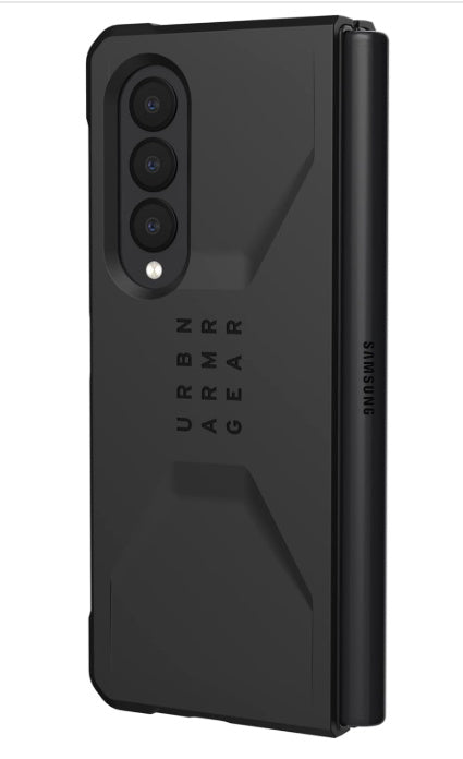 UAG Galaxy Z Fold3 Civilian Rugged - Black