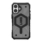 UAG iPhone 16 Pathfinder Clear w/MagSafe Case - Ash